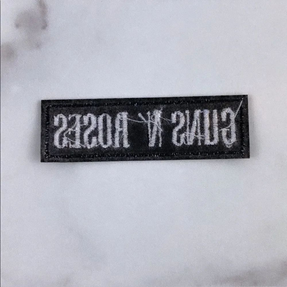 Guns N Roses Band Plain Embroidered Patch - Picture 3 of 3